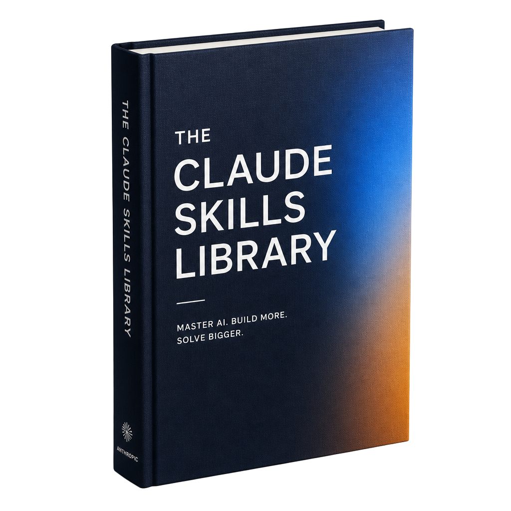 The Claude Skills Library book